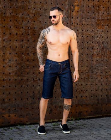 Bermudas masculinas jeans store atacado