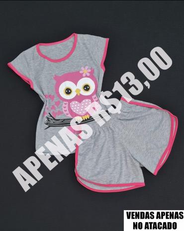 Roupa infantil online sales atacado