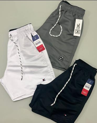 Bermuda Masculina Tactel com Elastano Multimarcas - Atacado 44.