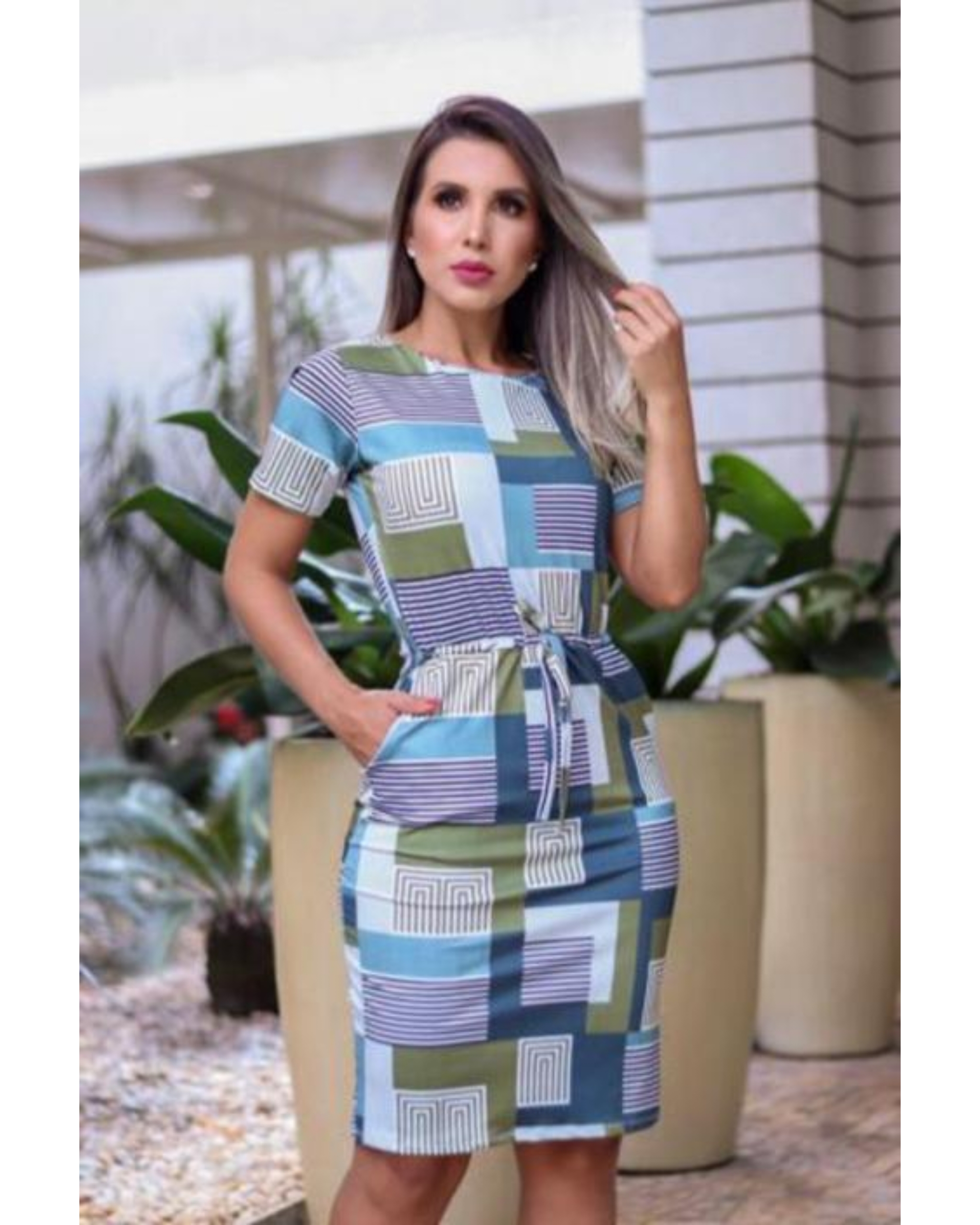 Vestido suplex best sale rodado atacado