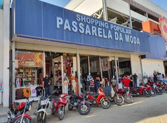 Loja store virtual passarela